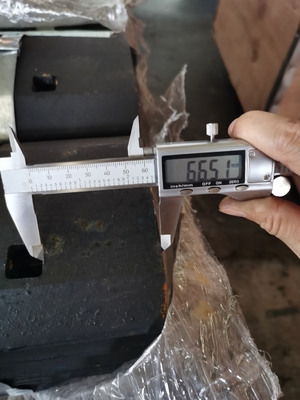 10877920 SANYのコンクリート ポンプのためのバッチ処理プラント部品の刃PQ190C.5-1の耐摩耗性