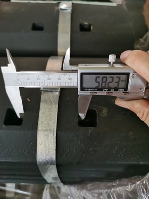 10877920 SANYのコンクリート ポンプのためのバッチ処理プラント部品の刃PQ190C.5-1の耐摩耗性