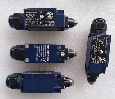 60034039 リミットスイッチ ZR235-11Z-RVA-2716 GZ-S-1NO+1NC-6mm Schmersal