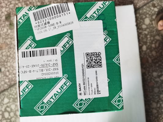B222100000151 オイルリターンフィルター SSF2058-10AE-B-R B222100000114 SFC-5810AE 13638192 SANY