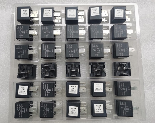 Hella リレー 4RD 933 332-09 5 ピン 24V 建設機械スペアパーツ 10/20A SANY