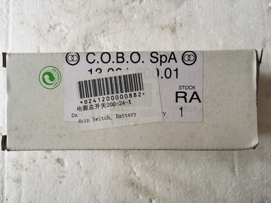 B241200000882 メインスイッチ、バッテリー 200-24-X 13.001 COBO SANY モバイルクレーン用