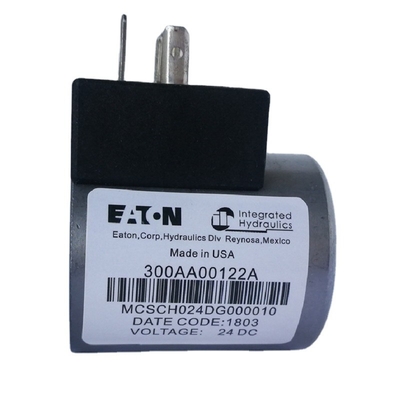 300AA00122A 油圧ソレノイド バルブ コイル 24VDC EATON VICKERS