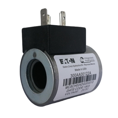 300AA00122A 油圧ソレノイド バルブ コイル 24VDC EATON VICKERS