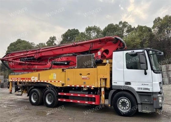 2019 中古コンクリート ポンプ車 49M 中古コンクリート ポンプ 3 軸