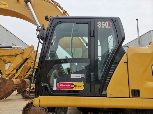 CAT 350 中古掘削機 309kw エンジン出力 セカンドハンド掘削機