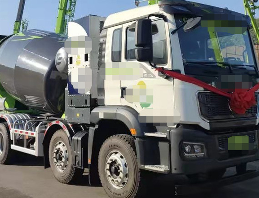 Zoomlion 改装済みコンクリートミキサー車 12m3 ZLJ5253GJBH