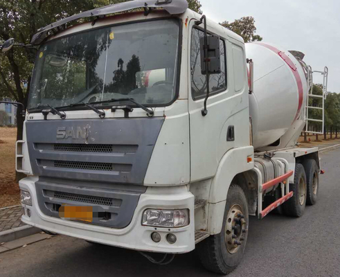 2019 中古トラックミキサー Sany 12Cubic 容量 10200×2530×3990mm