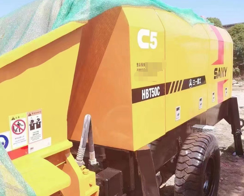 2018 中古コンクリート ポンプ車 HBT50C 40m3/H 6051X2068X2215mm