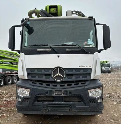 2021 Zoomlion 62M 中古コンクリートポンプトラック