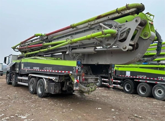 2021 Zoomlion 62M 中古コンクリートポンプトラック