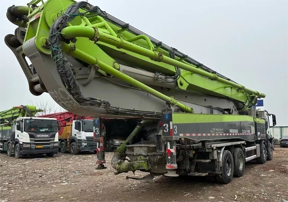 2021 Zoomlion 62M 中古コンクリートポンプトラック